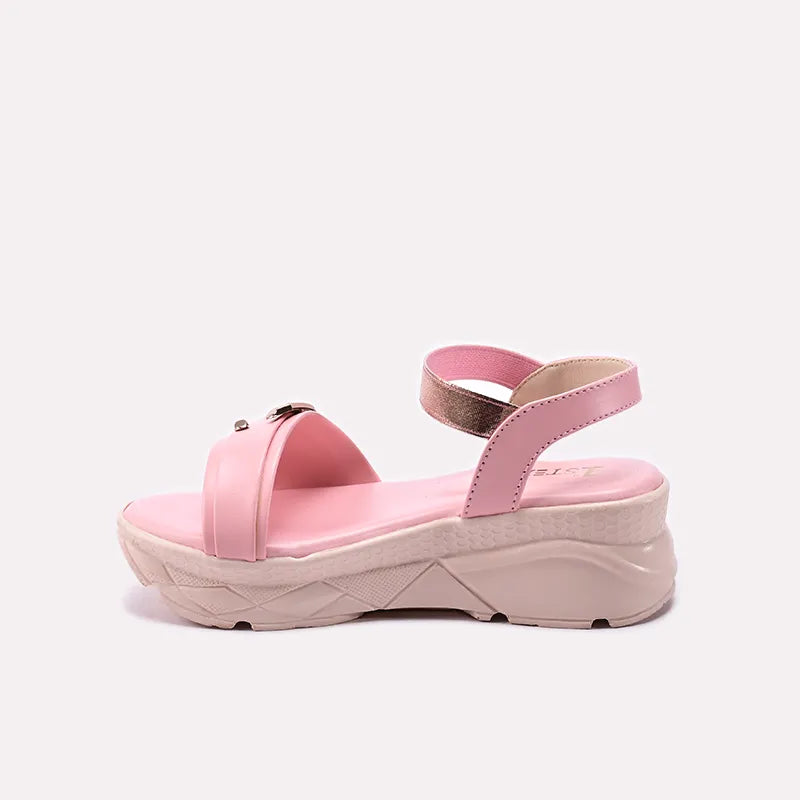 Pink Casual Sandal 0720818