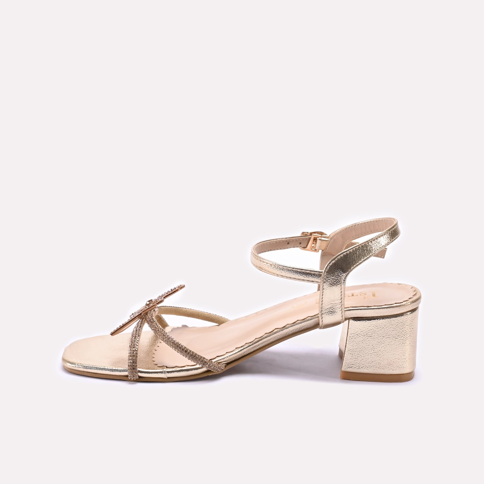 Fancy Sandal Golden 0421817
