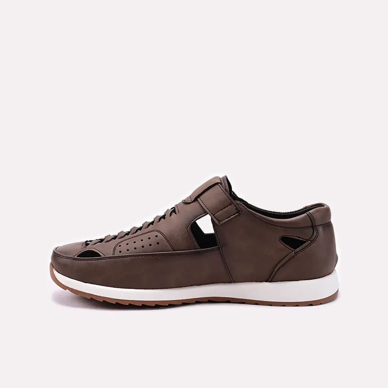 Brown Roman Sandal 0141252
