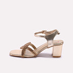Fancy Sandal Golden 0421783