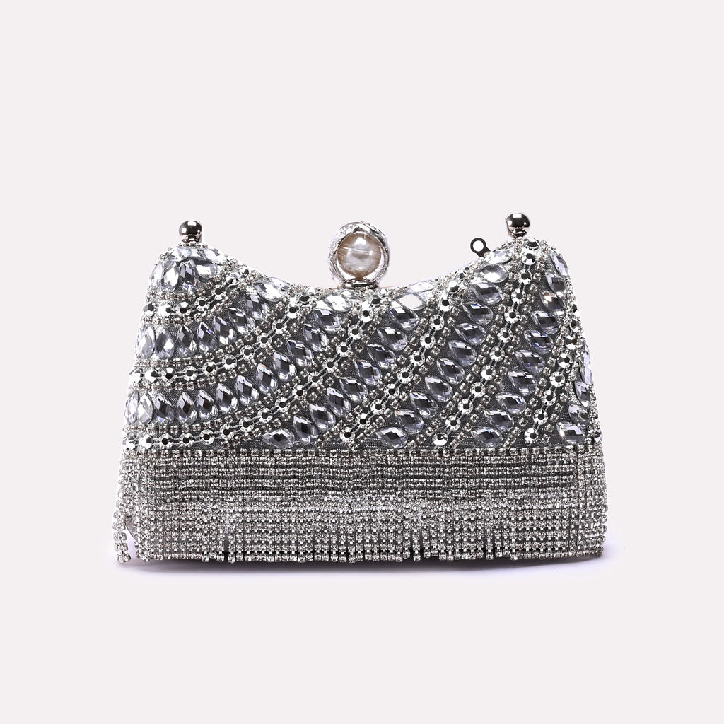 Party Clutch Silver 0315866