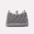 Party Clutch Silver 0315866