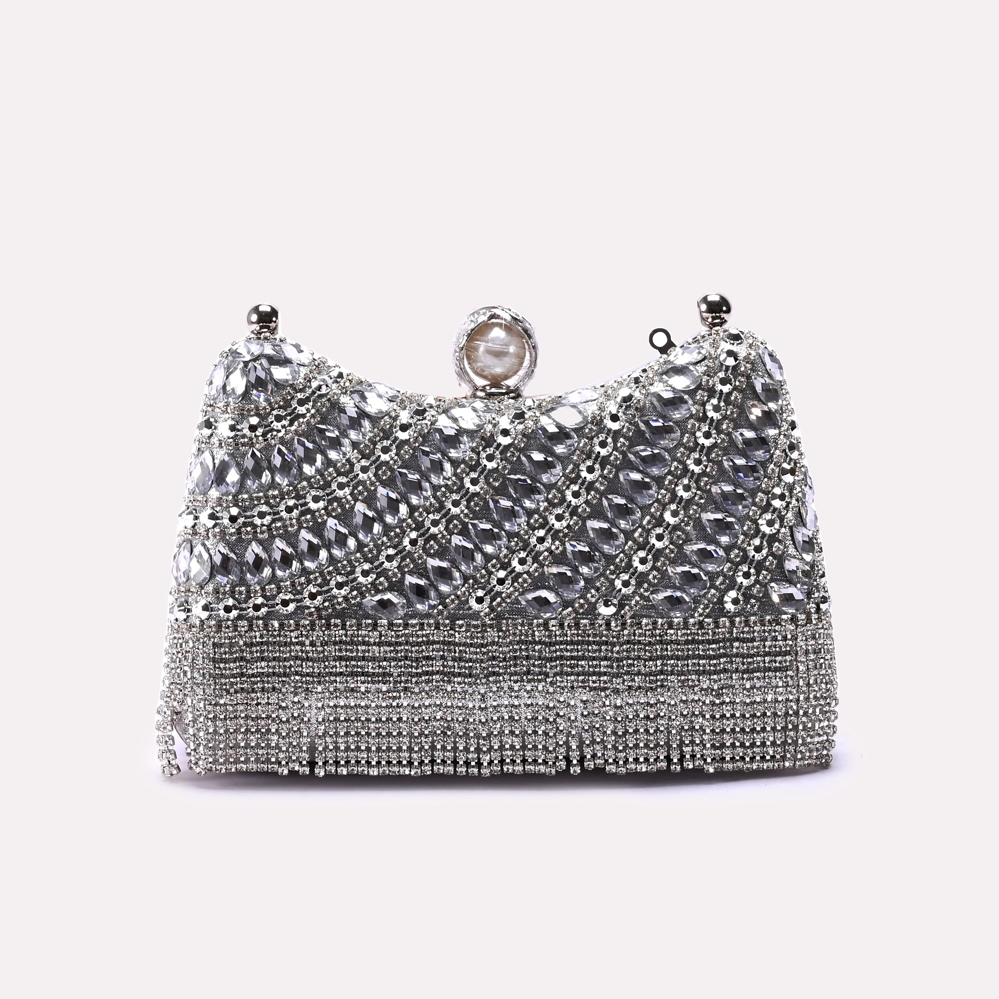 Party Clutch Silver 0315866