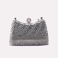 Party Clutch Silver 0315866