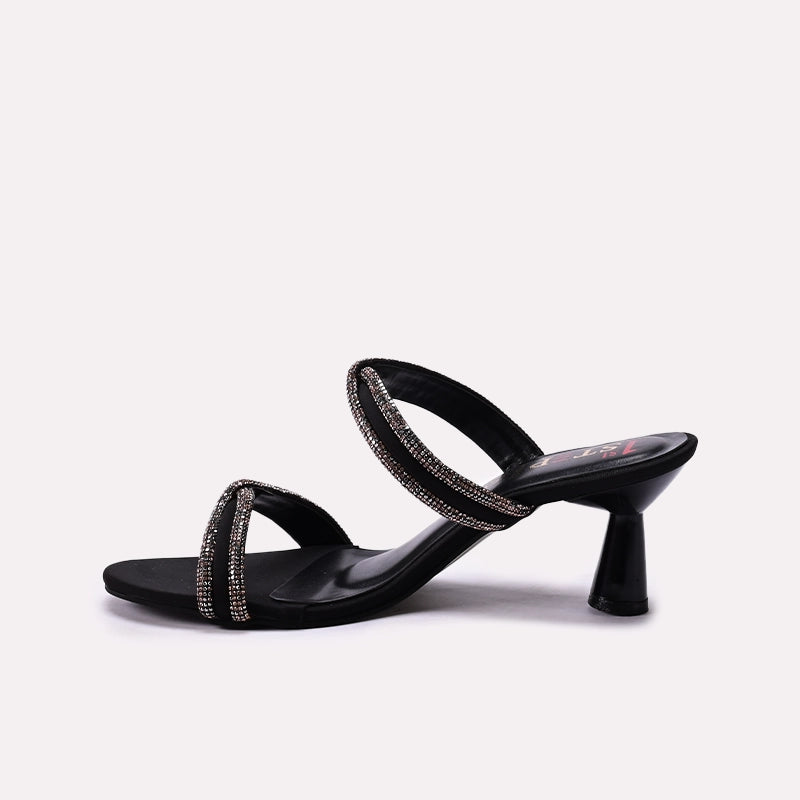 Fancy Slipper Black 0413622