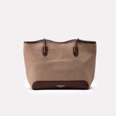Casual Shoulder Bags Light Brown 0331719