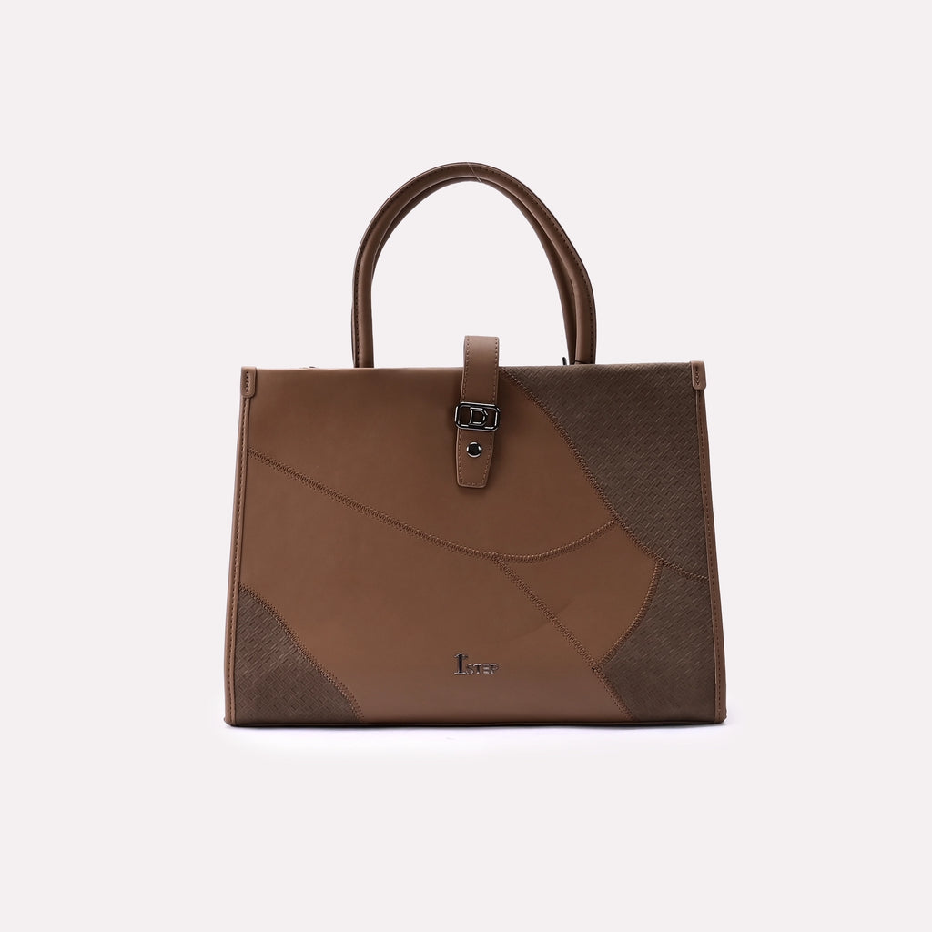 Casual Shoulder Bag Light Brown 0331775