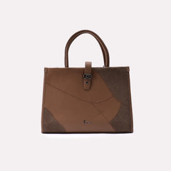 Casual Shoulder Bag Light Brown 0331775