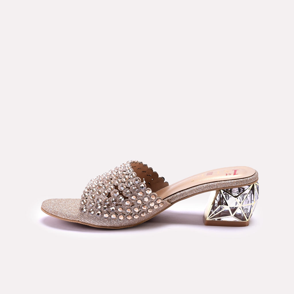 Bridal Slipper Golden 0413821