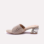 Bridal Slipper Golden 0413821