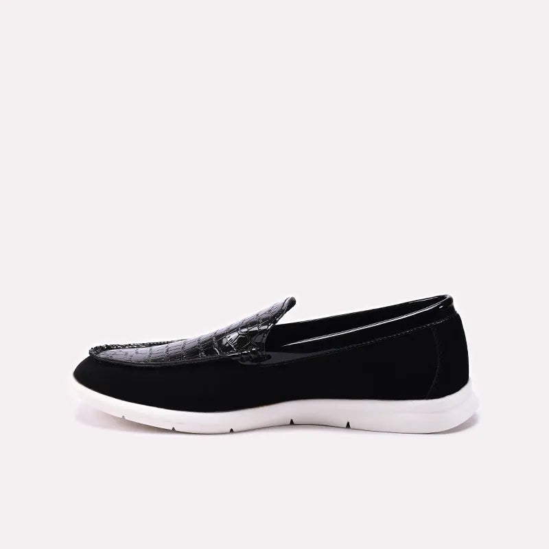 Black Casual Shoes 0160570