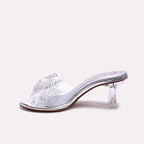 Fancy Slipper Silver 0413731