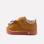 Mustard Boy Velcro Sneakers 0640080