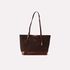 Shoulder Bag Dark Brown 0331793