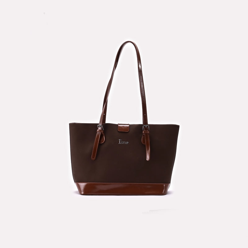 Shoulder Bag Dark Brown 0331793