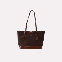 Shoulder Bag Dark Brown 0331793