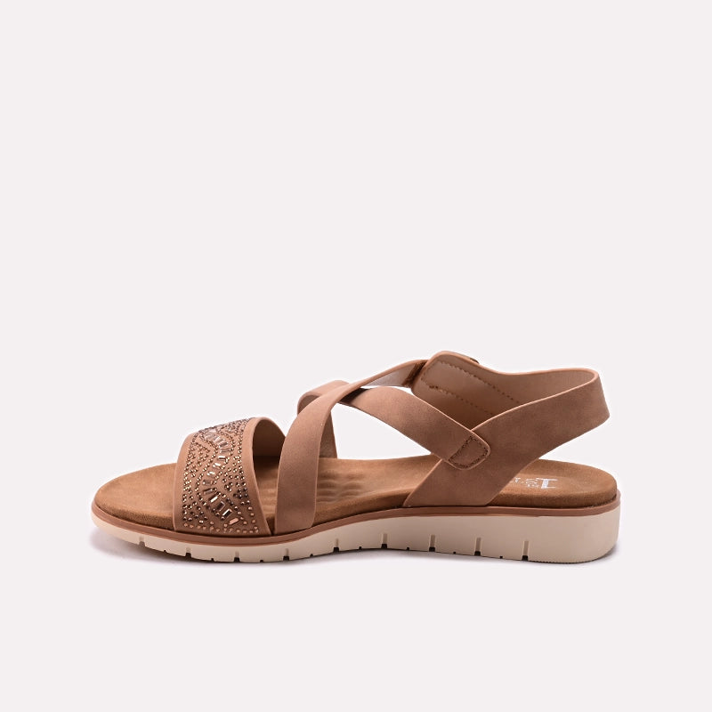 Casual Sandal Mustard 0421635