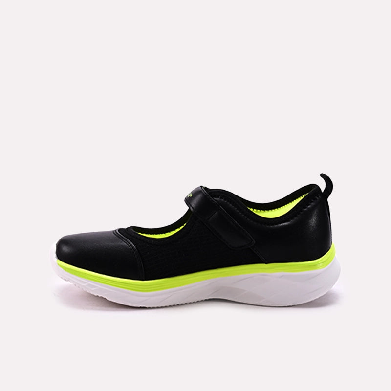 Sneaker Shoes Black 0440901