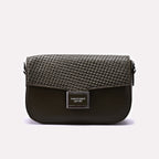 Casual Hand Bag Green 0322295