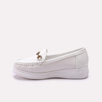 Moccasin Shoes White 0440992