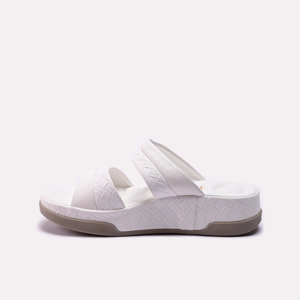Casual Slipper White 0414078