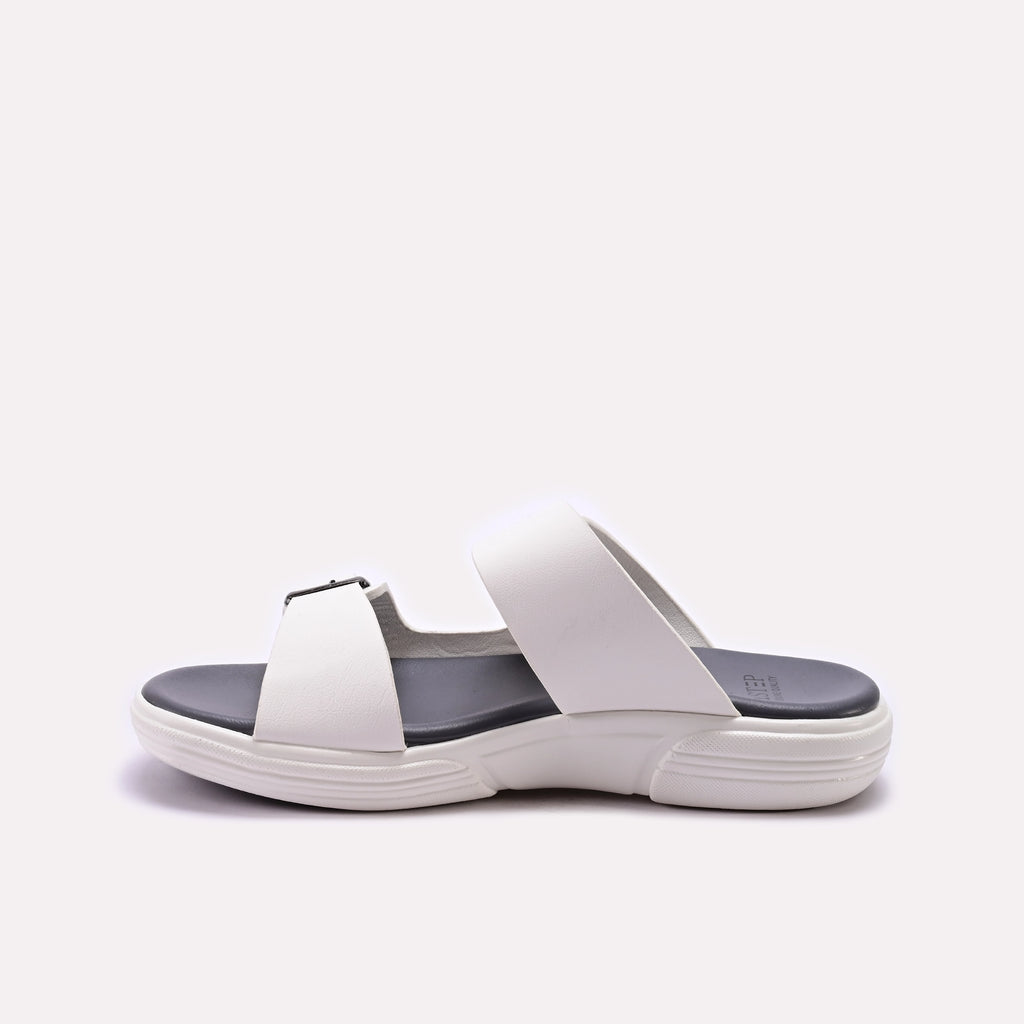 Casual Slipper White 0151414