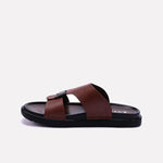 Brown Casual Slippers
