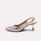Bridal Court Shoes Golden 0450227
