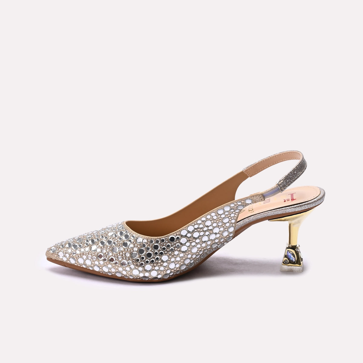 Bridal Court Shoes Golden 0450227