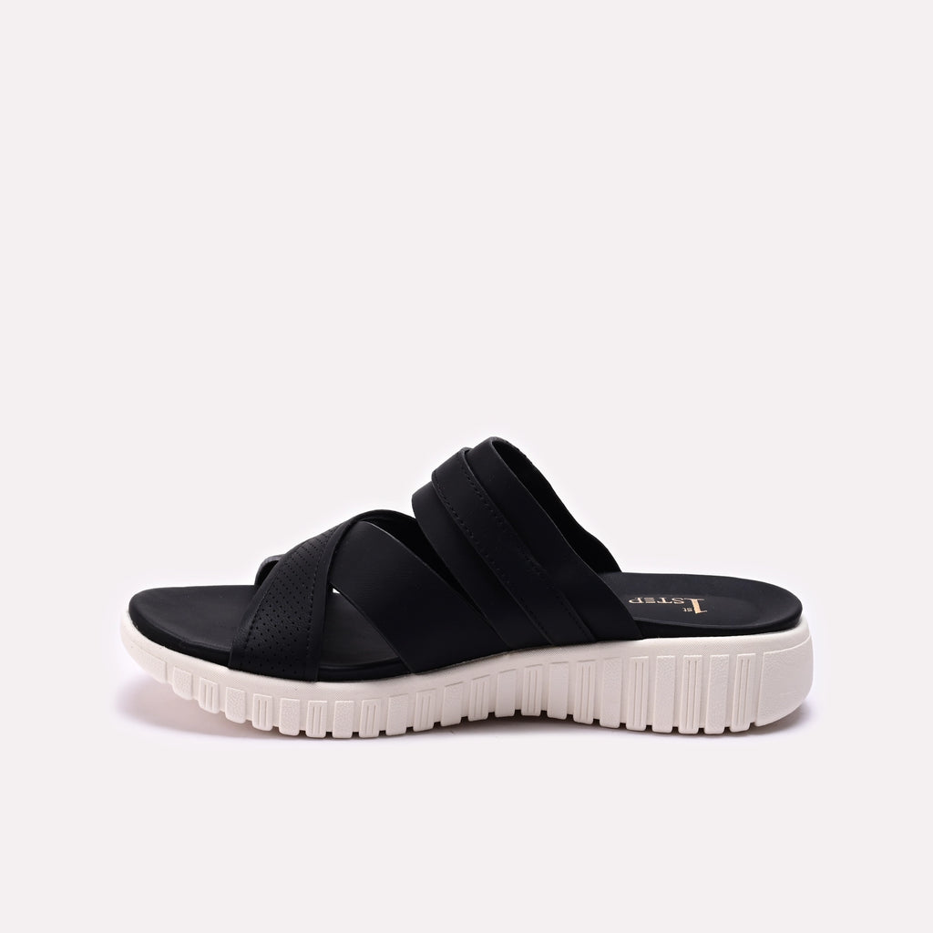 Casual Slipper Black 0414050