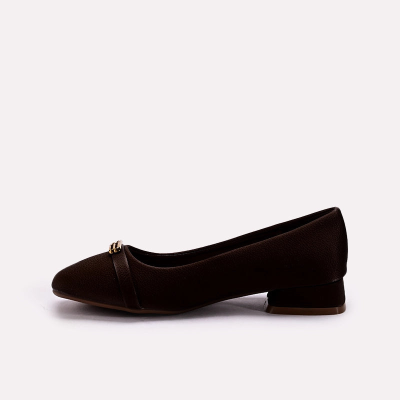 Casual Court Shoes Brown 0450167