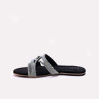 Black Womens Fancy Flats 0413177