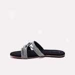 Black Womens Fancy Flats 0413177