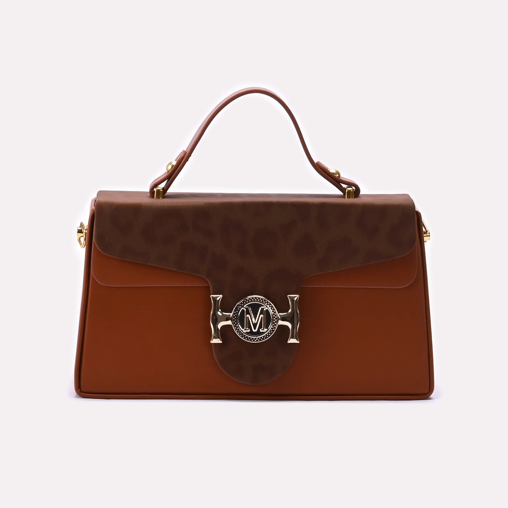 Hand Bag Mustard 0322319