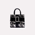 Black Ladies Casual Shoulder Bags 0331438