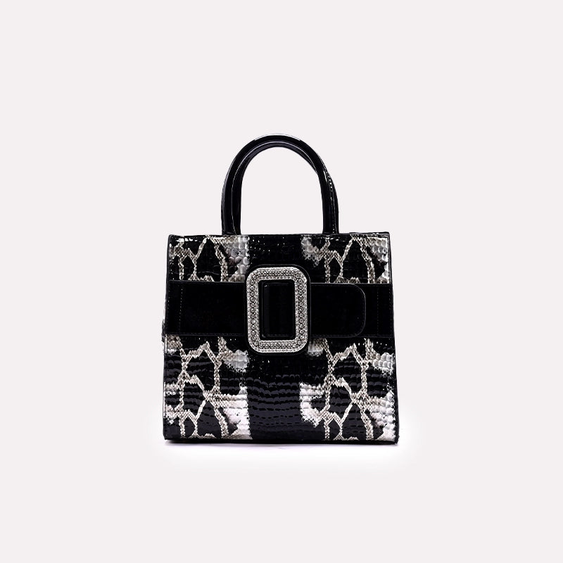 Black Ladies Casual Shoulder Bags 0331438