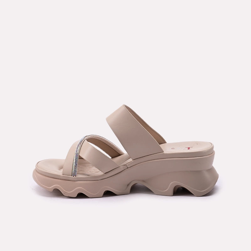 Casual Slipper Fawn 0413436