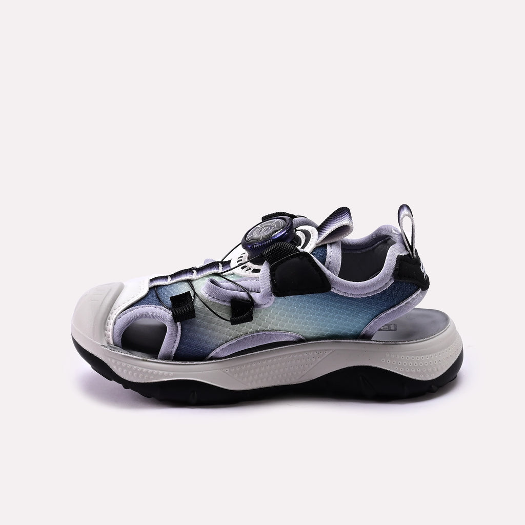 Baba Roman Sandal Gray 0621059