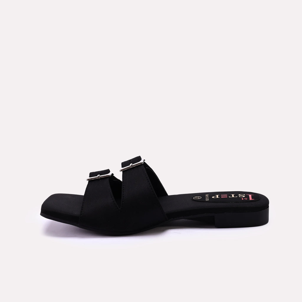 Casual Slipper Black 0413828
