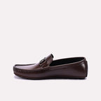 Brown Shiny Loafers 0130889