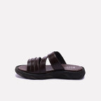 Brown Casual Slippers for kids