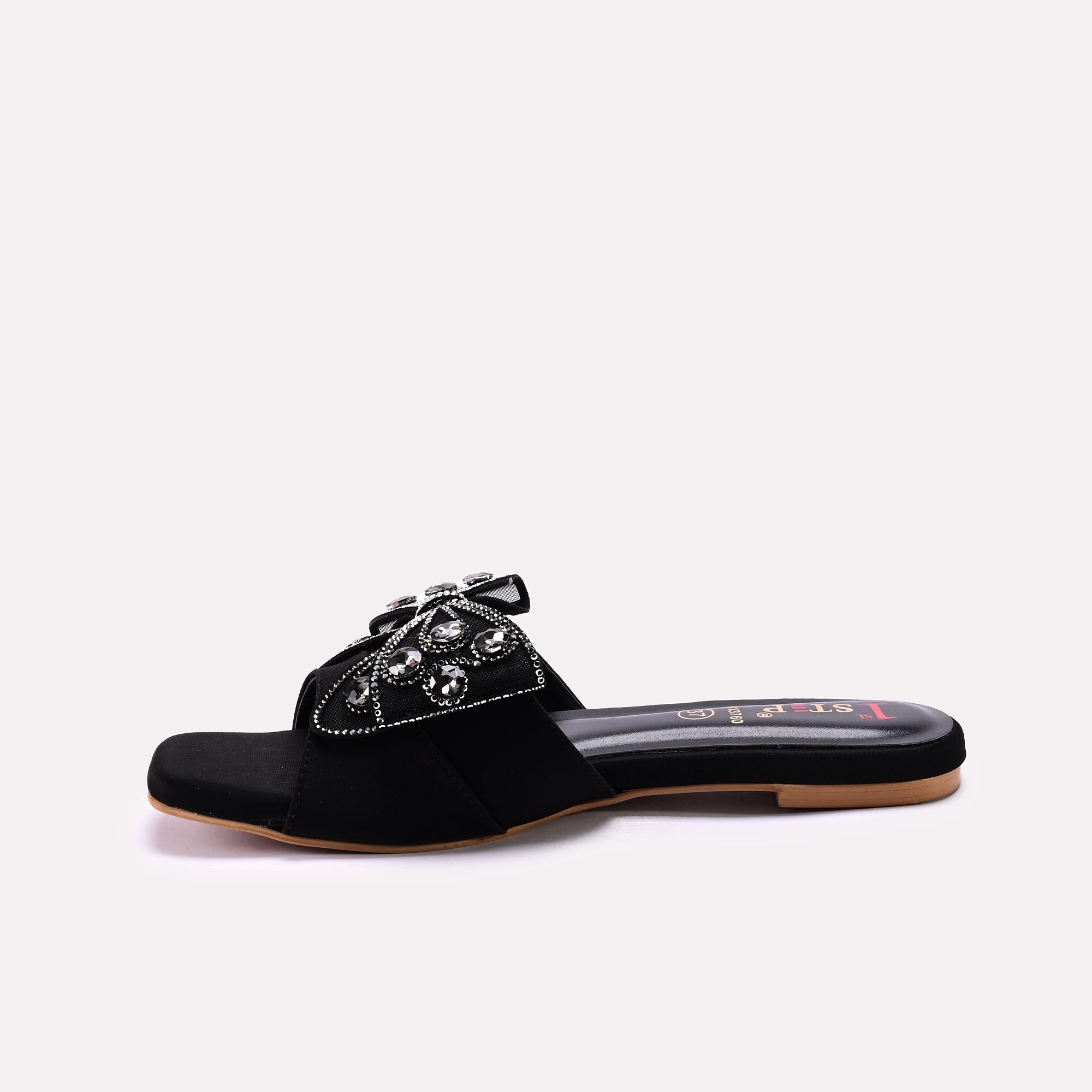 Fancy Slipper Black 0413760