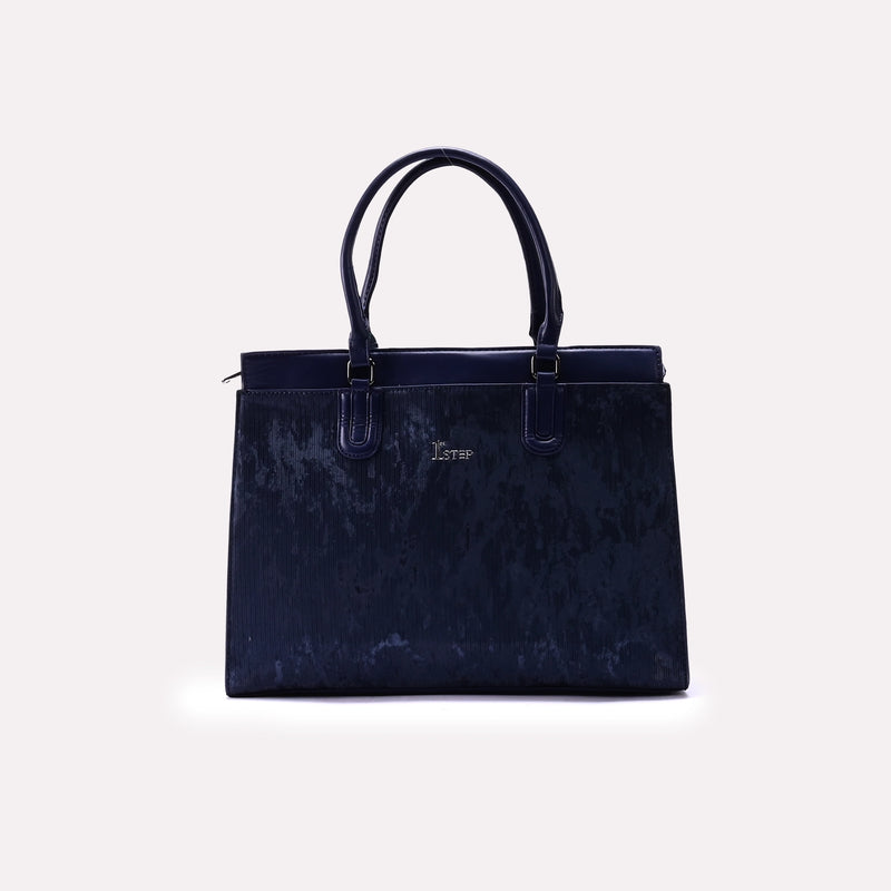 Casual Shoulder Bag Blue 0331774