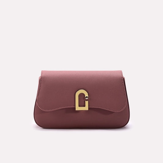 Casual Hand Bags Peach 0321737
