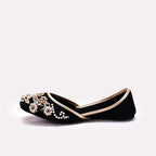 Fancy Khussa Black 0460005