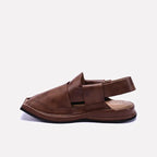 Brown Kaptan Peshawari Sandal 0140176