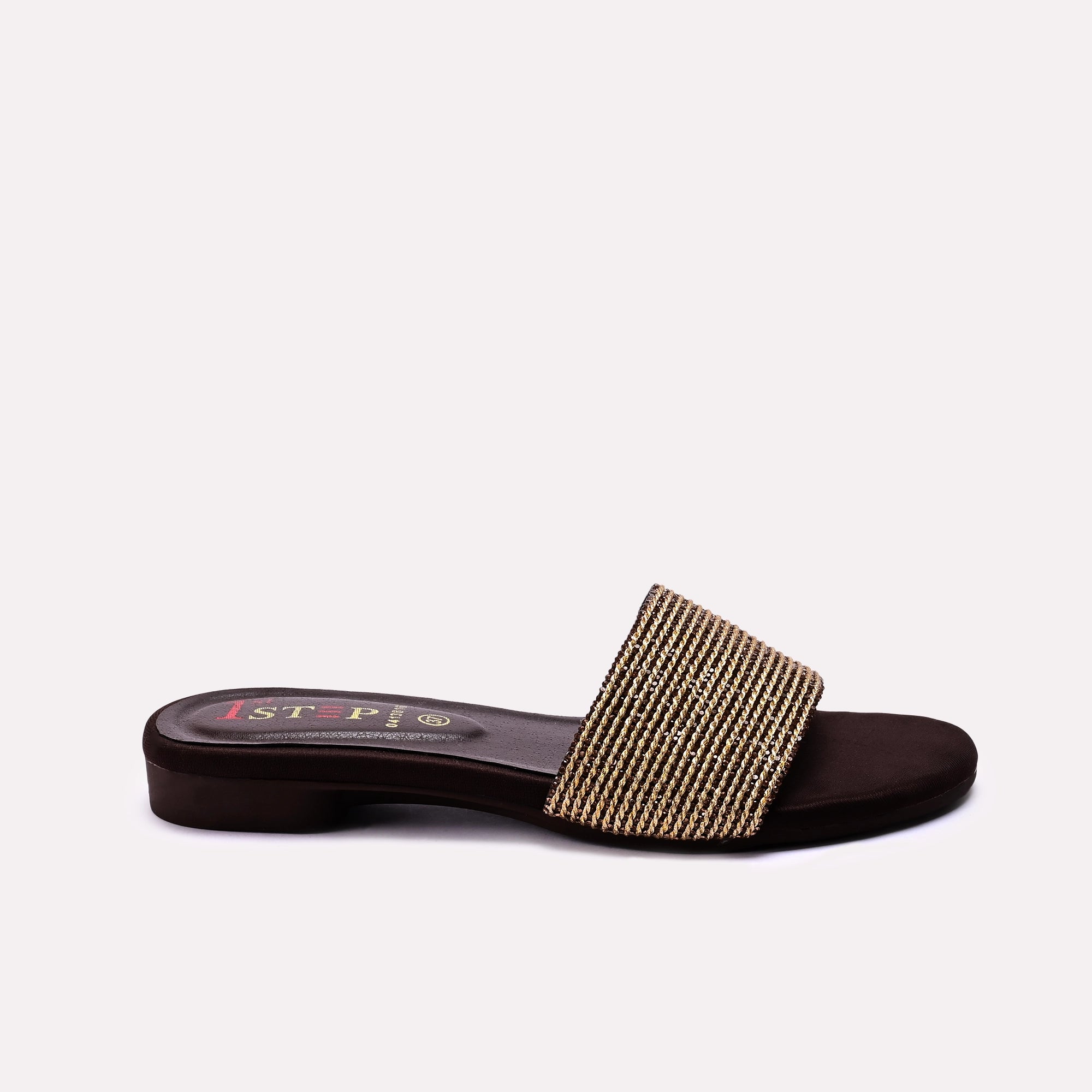 Fancy Slipper Brown 0413816