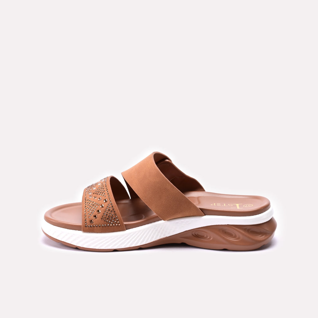 Casual Slipper Mustard 0414025