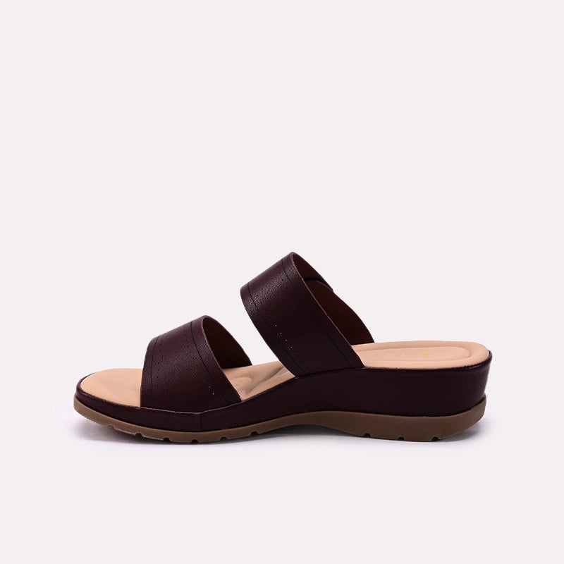 Mahroon Casual Slipper 0413441