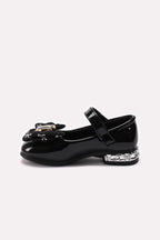 Girl Fancy Pumps  Black 0710747